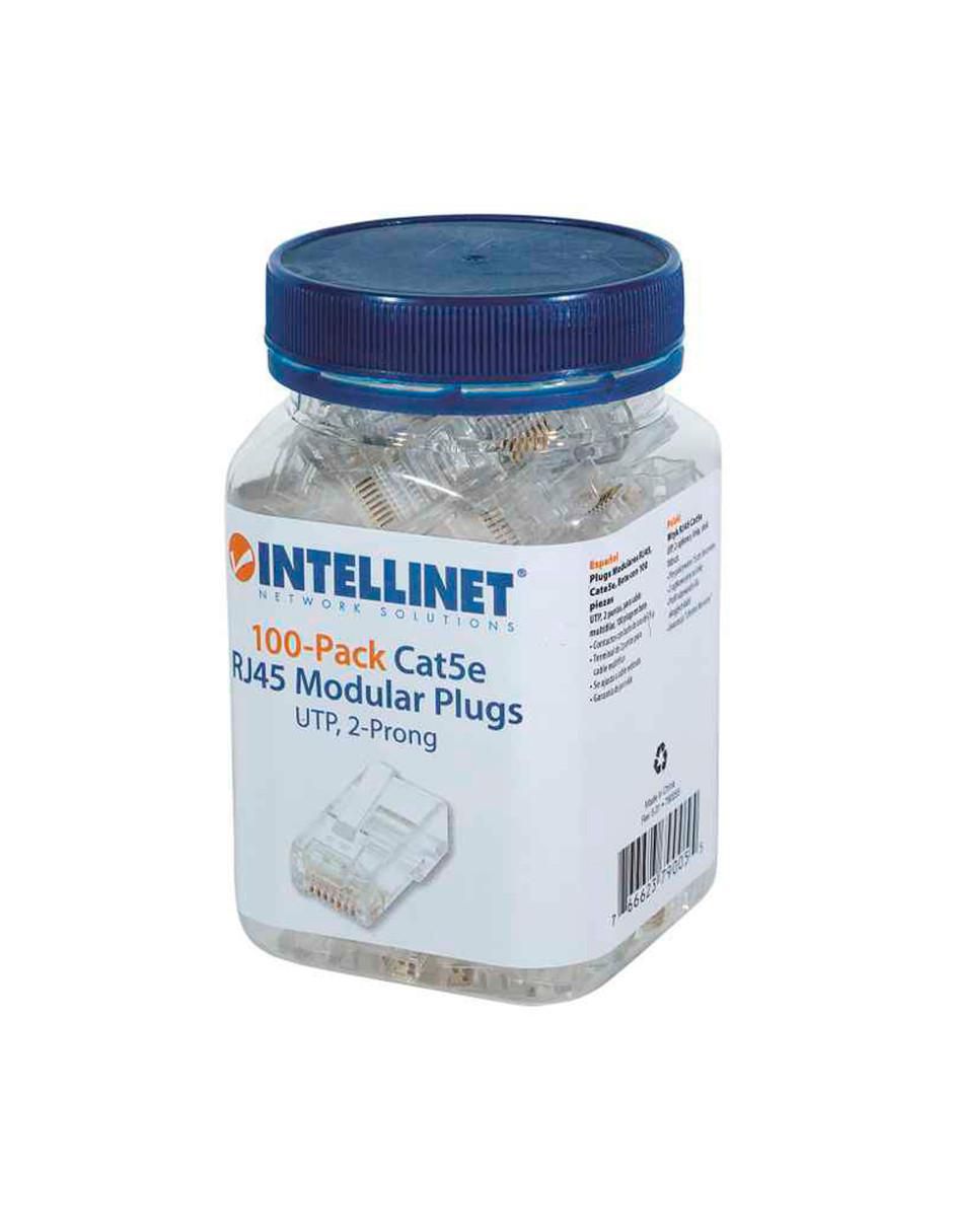 Set Conector RJ45 CAT 5E 3
