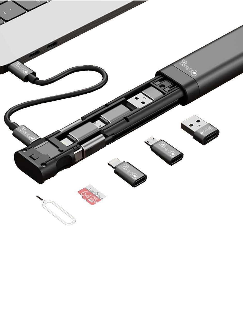 Adaptador multipuertos 3
