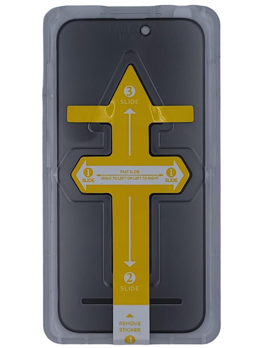 Protector Cristal Privacidad Anti-Espía - iPhone 13 Mini 5.4 Negro