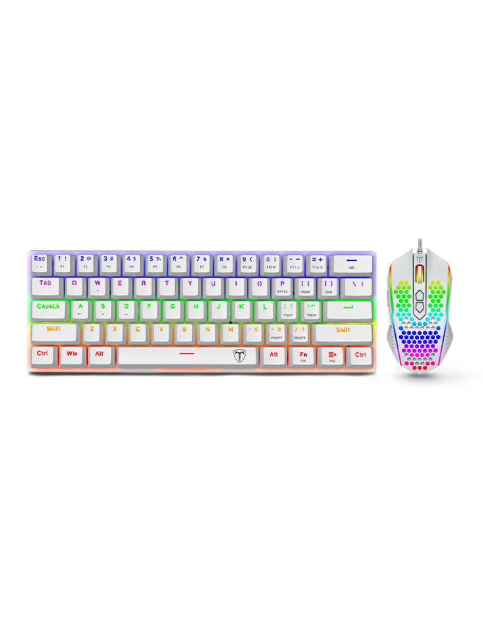Mouse y Teclado Main Force T-TGS008 1