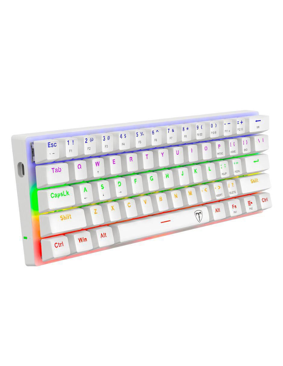 Mouse y Teclado Main Force T-TGS008 2