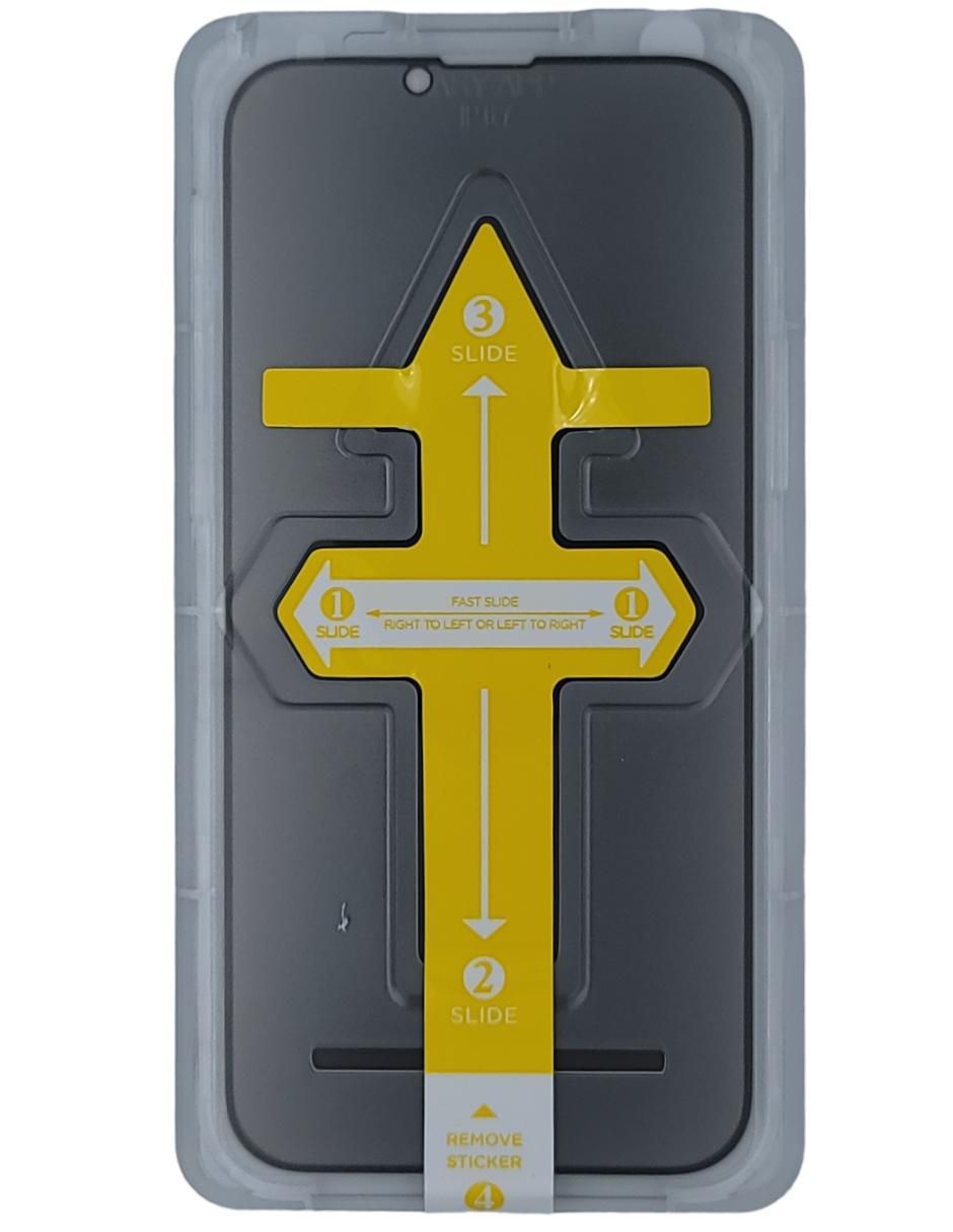 Protector de pantalla de cristal templado para iPhone 13 mini, 14 Pro, 14  Pro Max, 14 Plus y 15 (iphone 14 pro max)