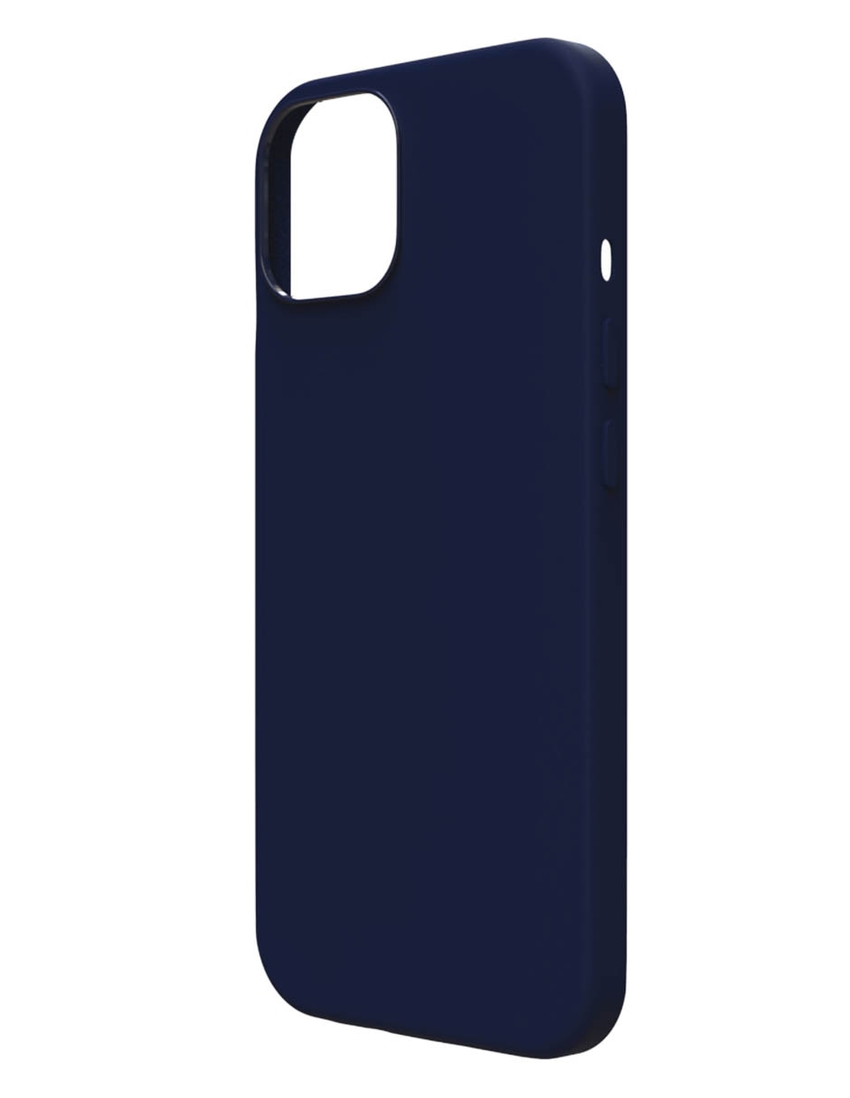 FUNDA CEL, IPHONE 15 PLUS, AZUL MARINO