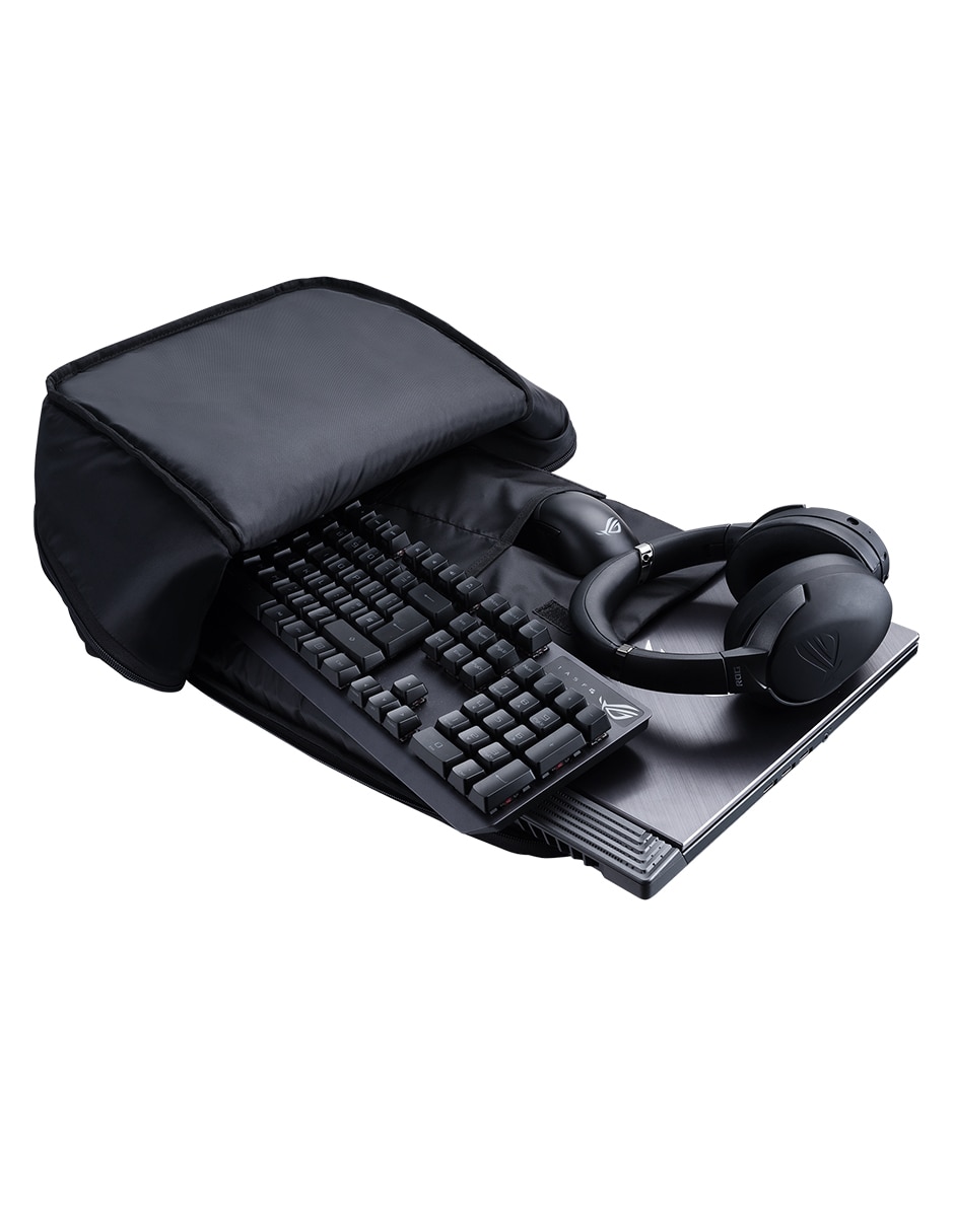 Mochila con portalaptop Rog Gaming unisex 4