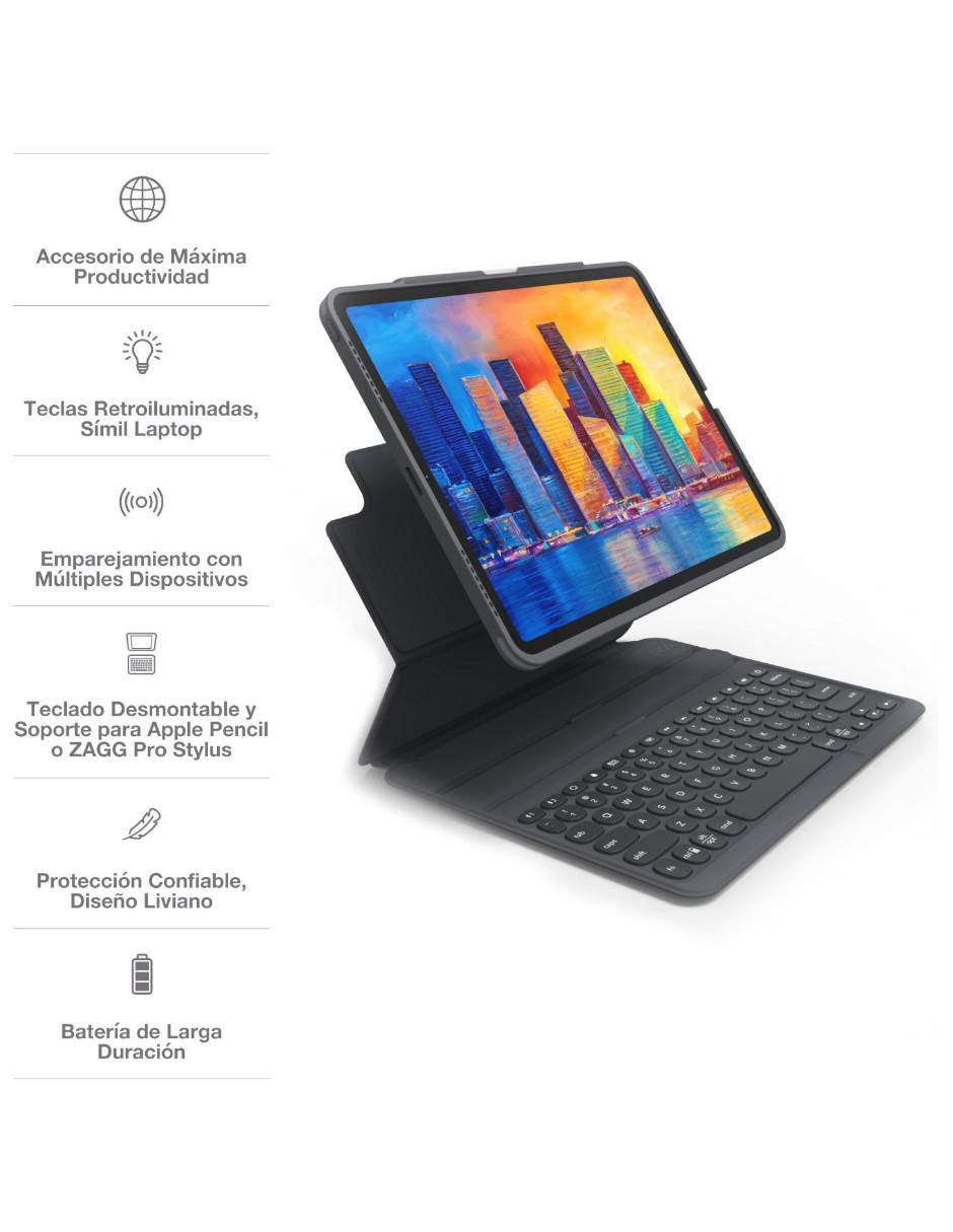 Funda con teclado para tablet iPad 10.9 10a generación y iPad 11 pulgadas (a16) 11