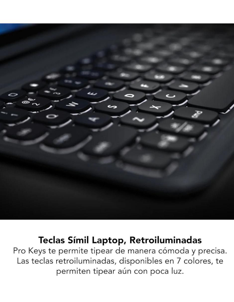 Funda con teclado para tablet iPad 10.9 10a generación y iPad 11 pulgadas (a16) 7