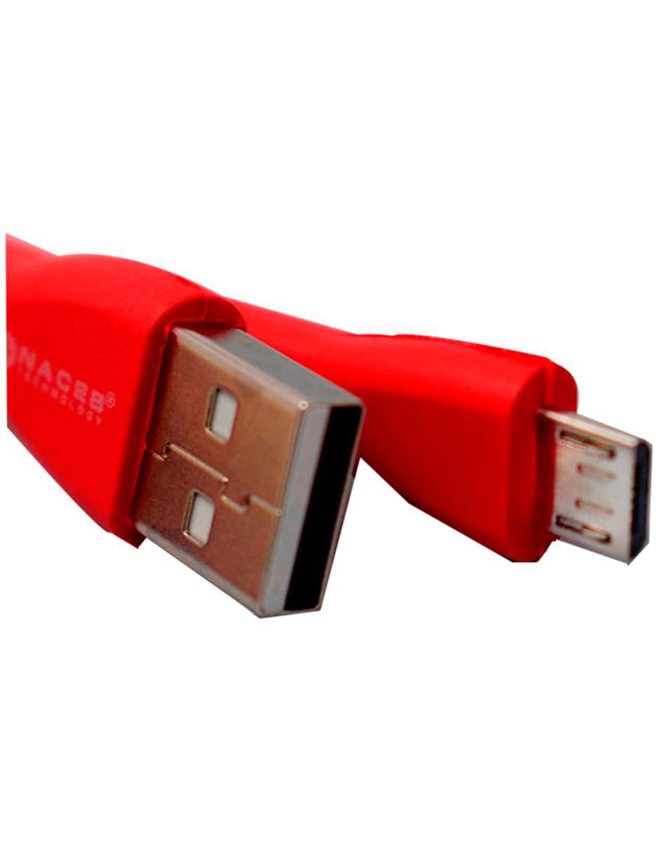 Cable micro USB a tipo USB A de 1 m 2