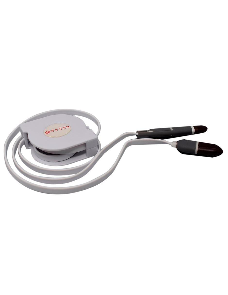 Cable micro USB a tipo lightning de 1 m Cable micro USB a tipo lightning de 1 m