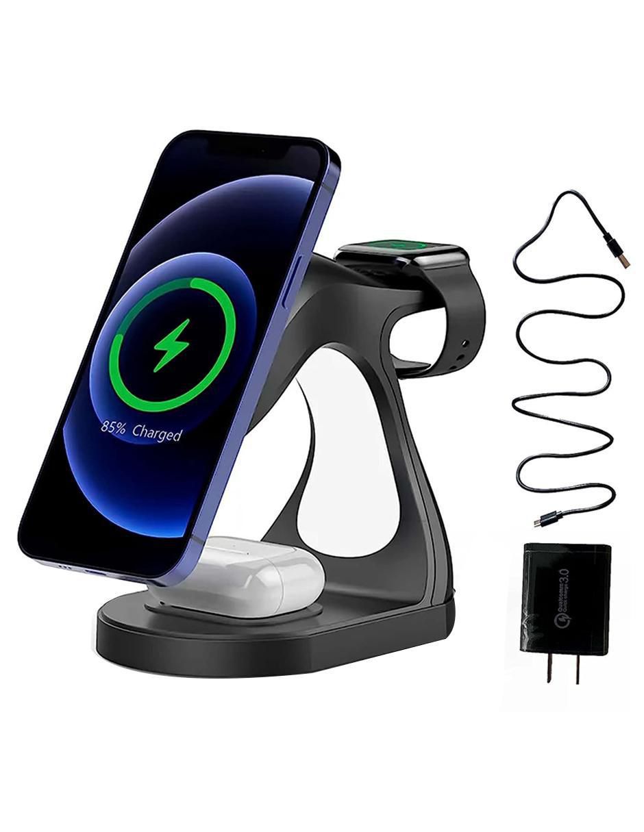 Estación de carga de 15 W USB tipo C 2