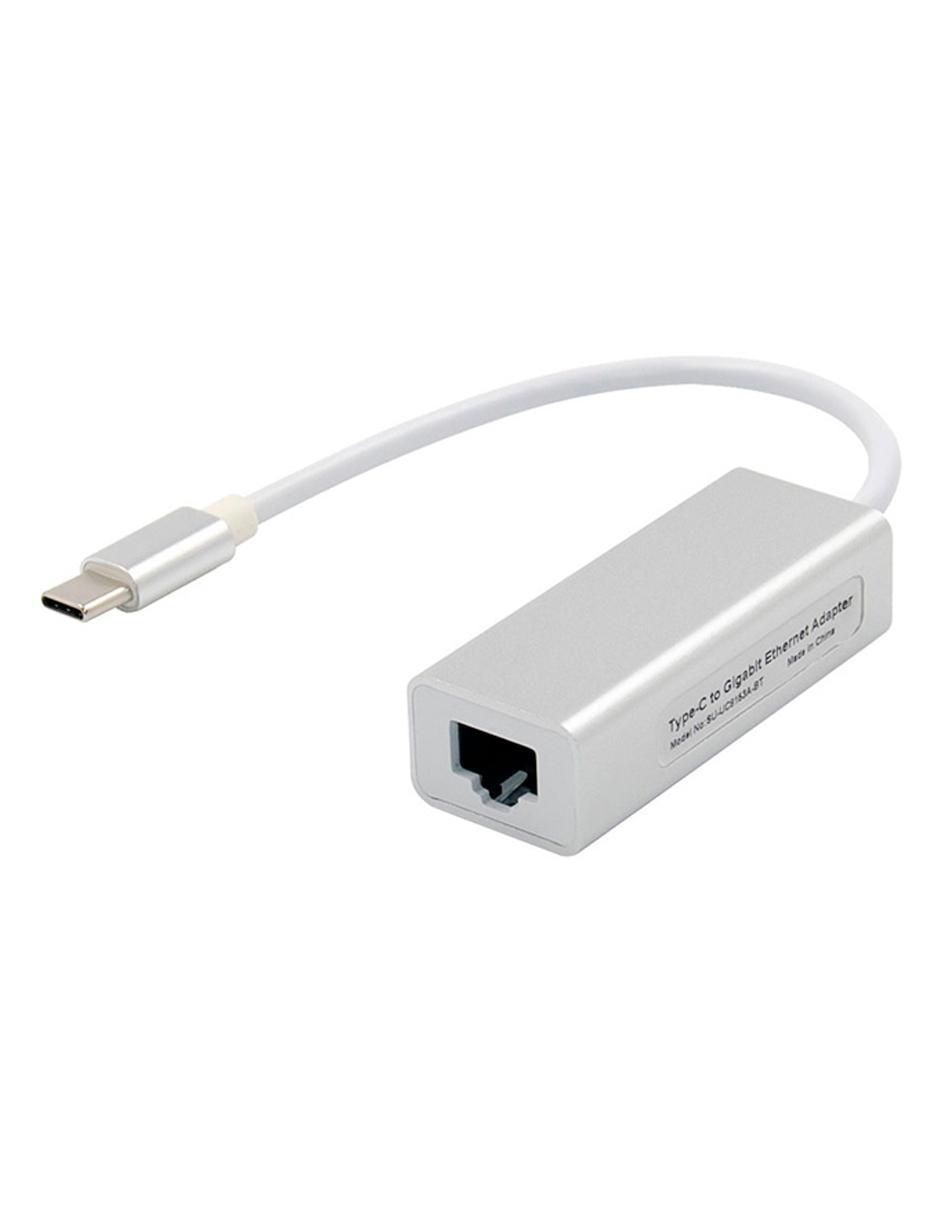 Cable USB C a tipo ethernet de 15 cm 2