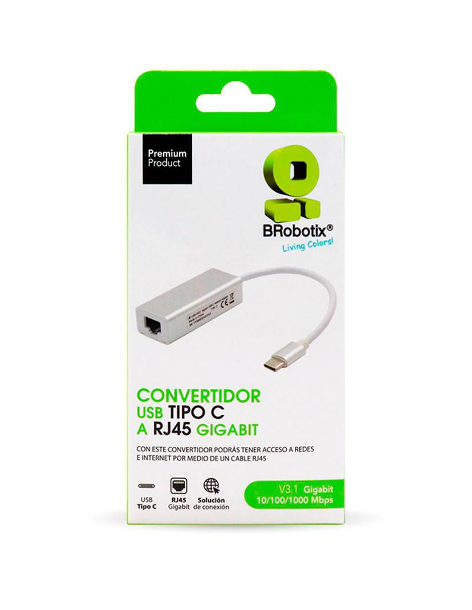 Cable USB C a tipo ethernet de 15 cm 3