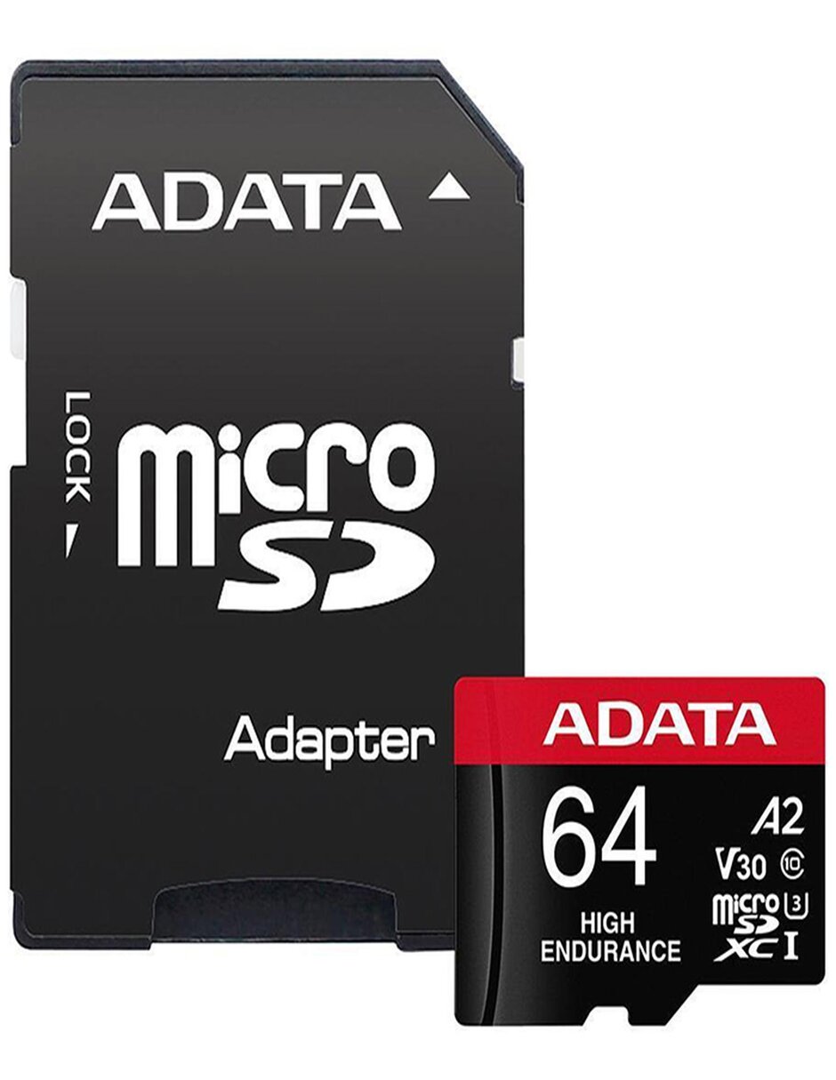 Memoria Micro SD Capacidad 64 GB 2