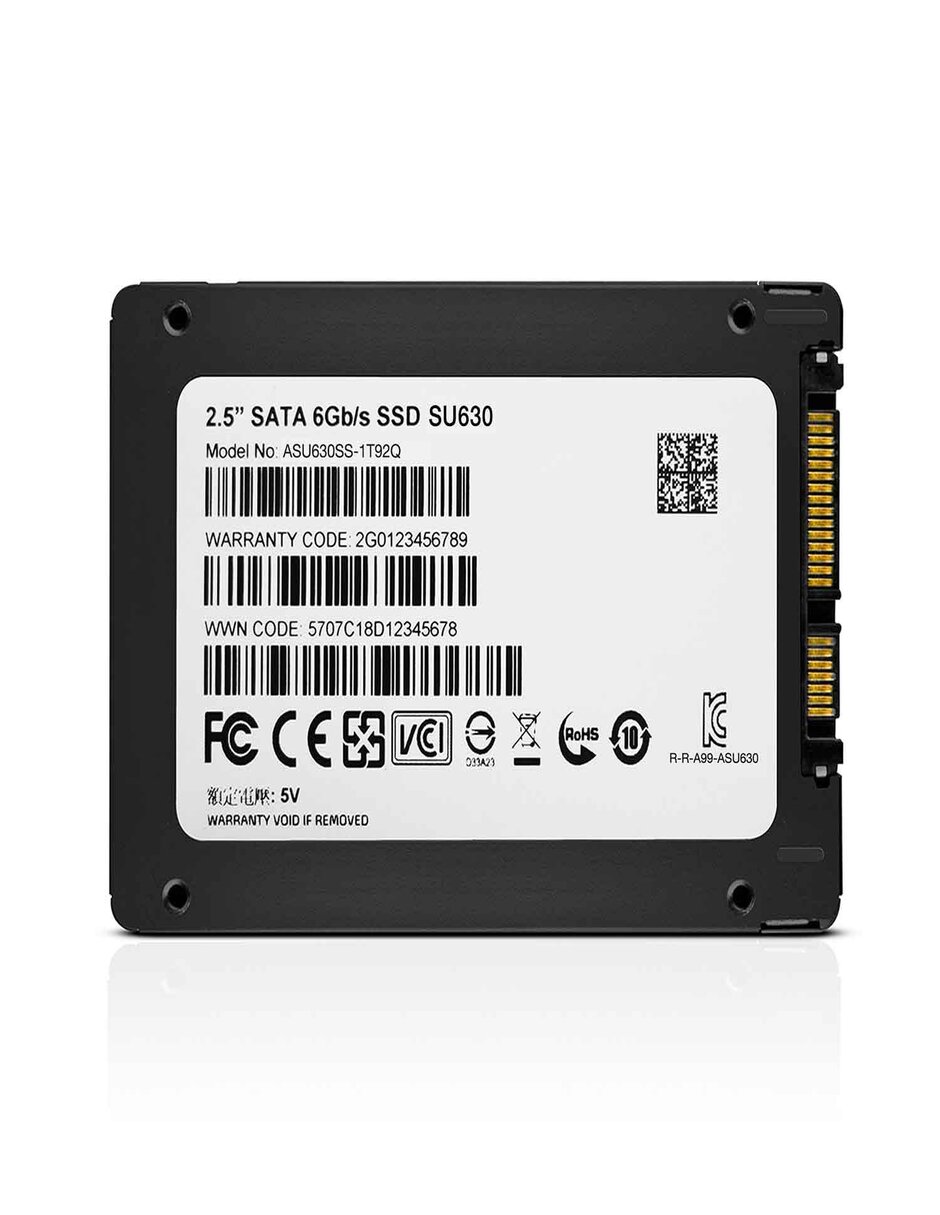 Unidad SSD capacidad 2 TB 2