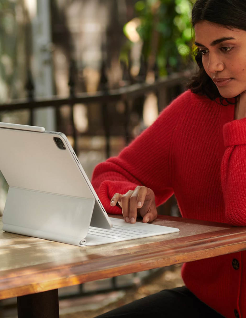 Magic Keyboard para iPad Air M2 8