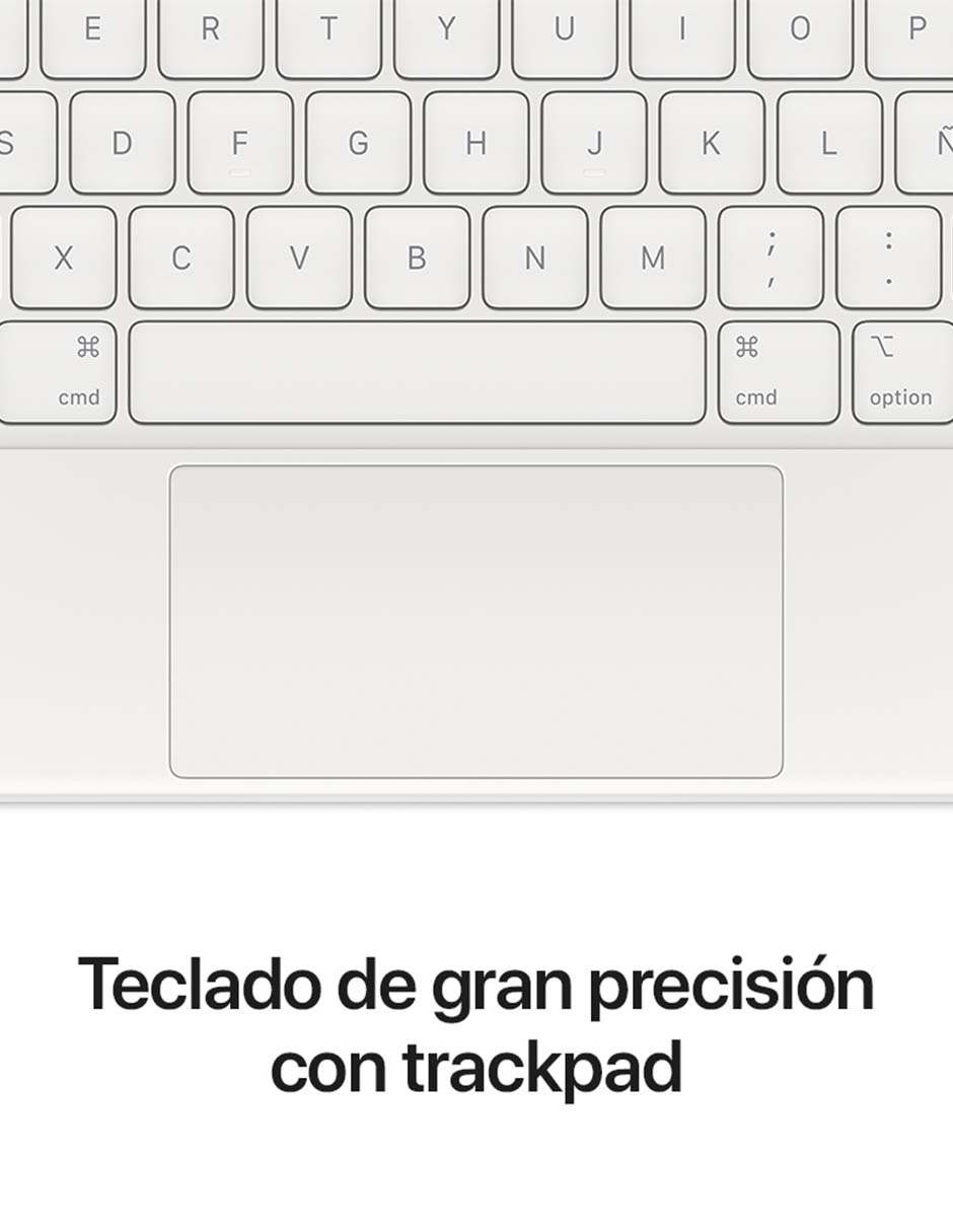 Magic Keyboard para iPad Air M2 5