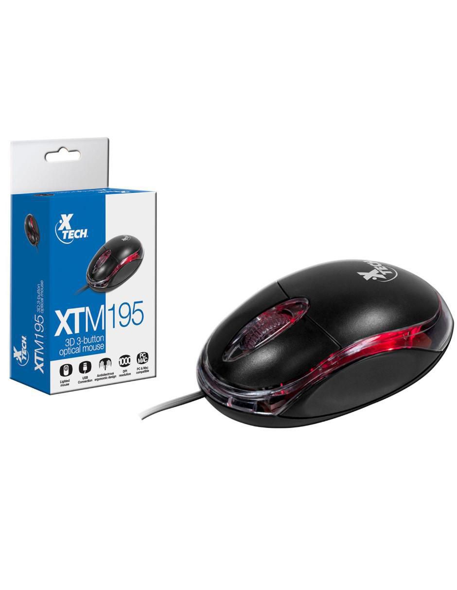 Mouse Gamer Inalámbrico xtm-195 5