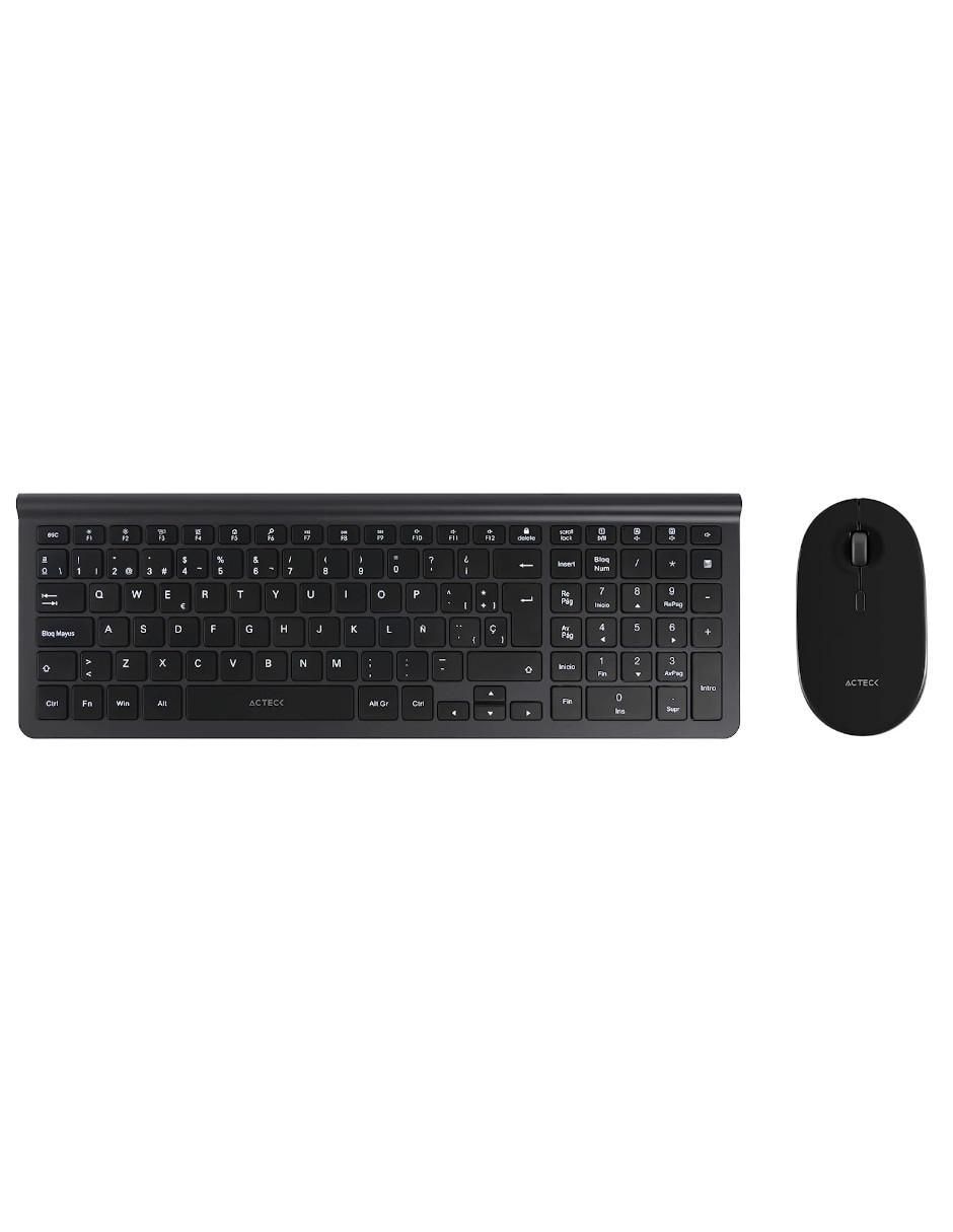 Mouse y teclado Creator Inspire Edge MK675
