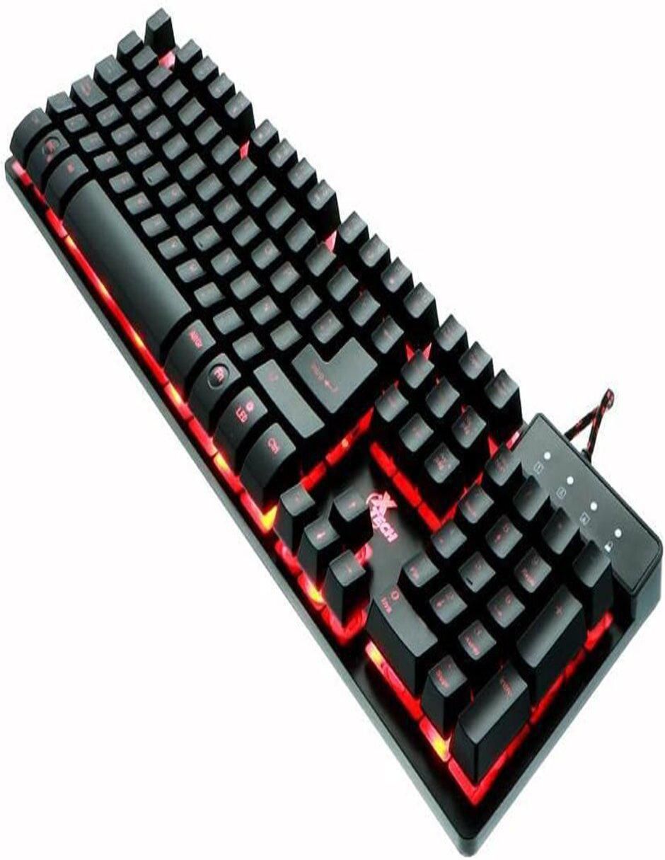 Teclado gamer conexión inalámbrica XTK-520S 3