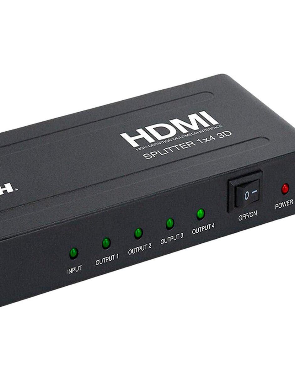 Adaptador de display port a HDMI Splitter 2