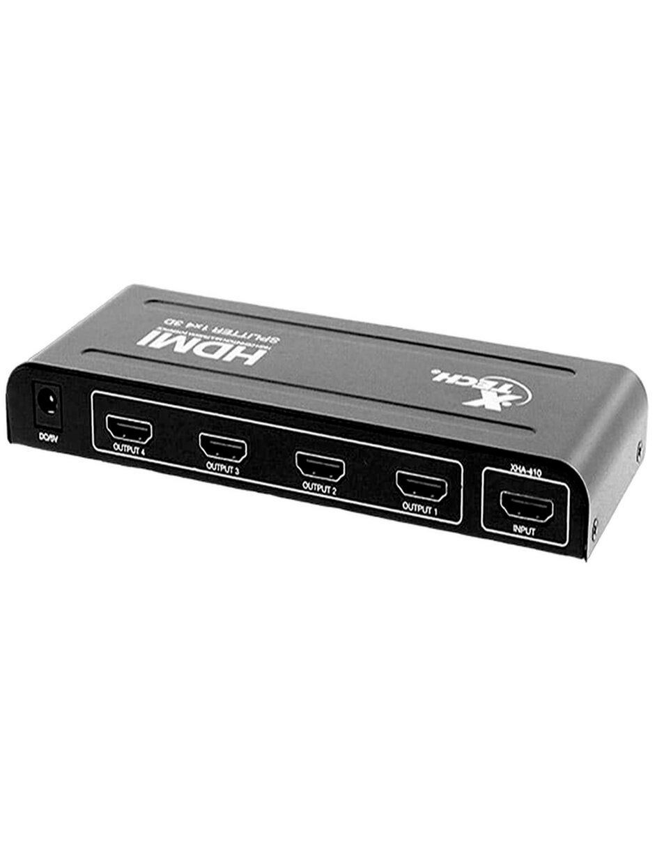 Adaptador de display port a HDMI Splitter 3