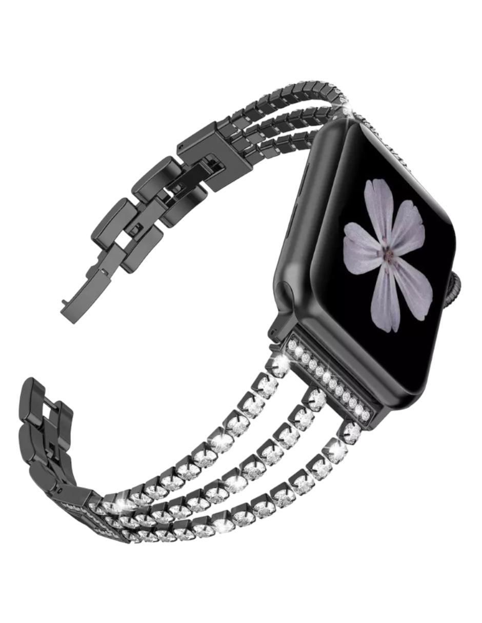 Correa para smartwatch de acero inoxidable
