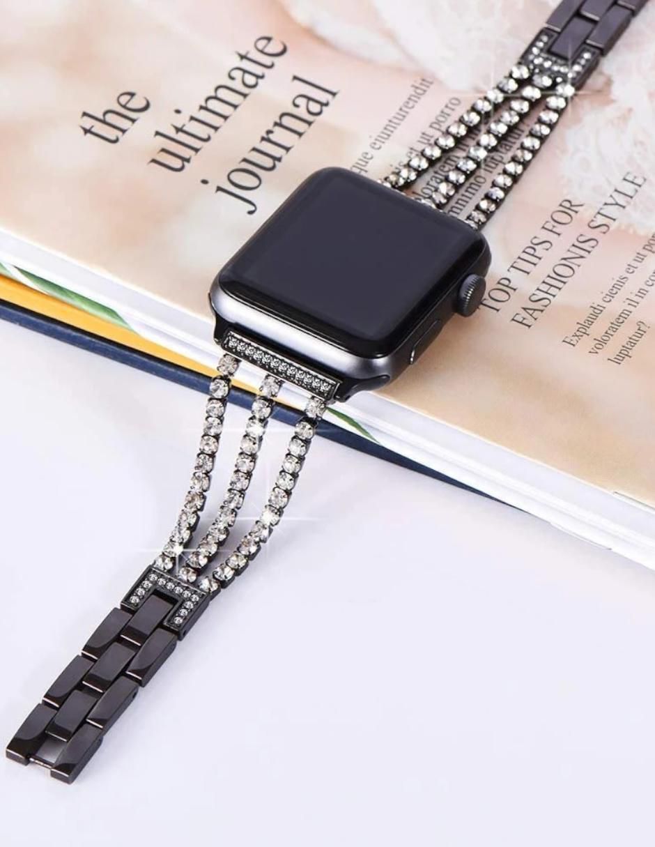 "correa para smartwatch" mamá pulpo "de" acero inoxidable
