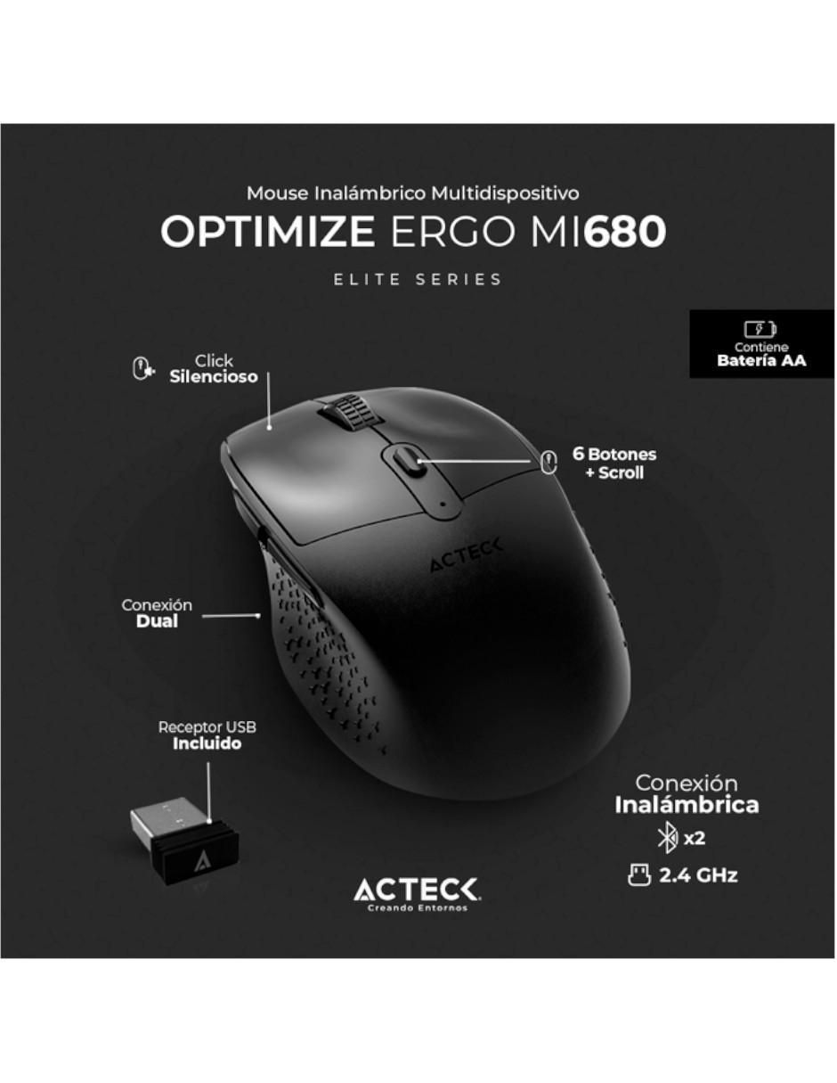 Mouse Gamer Inalámbrico ac-934077 2