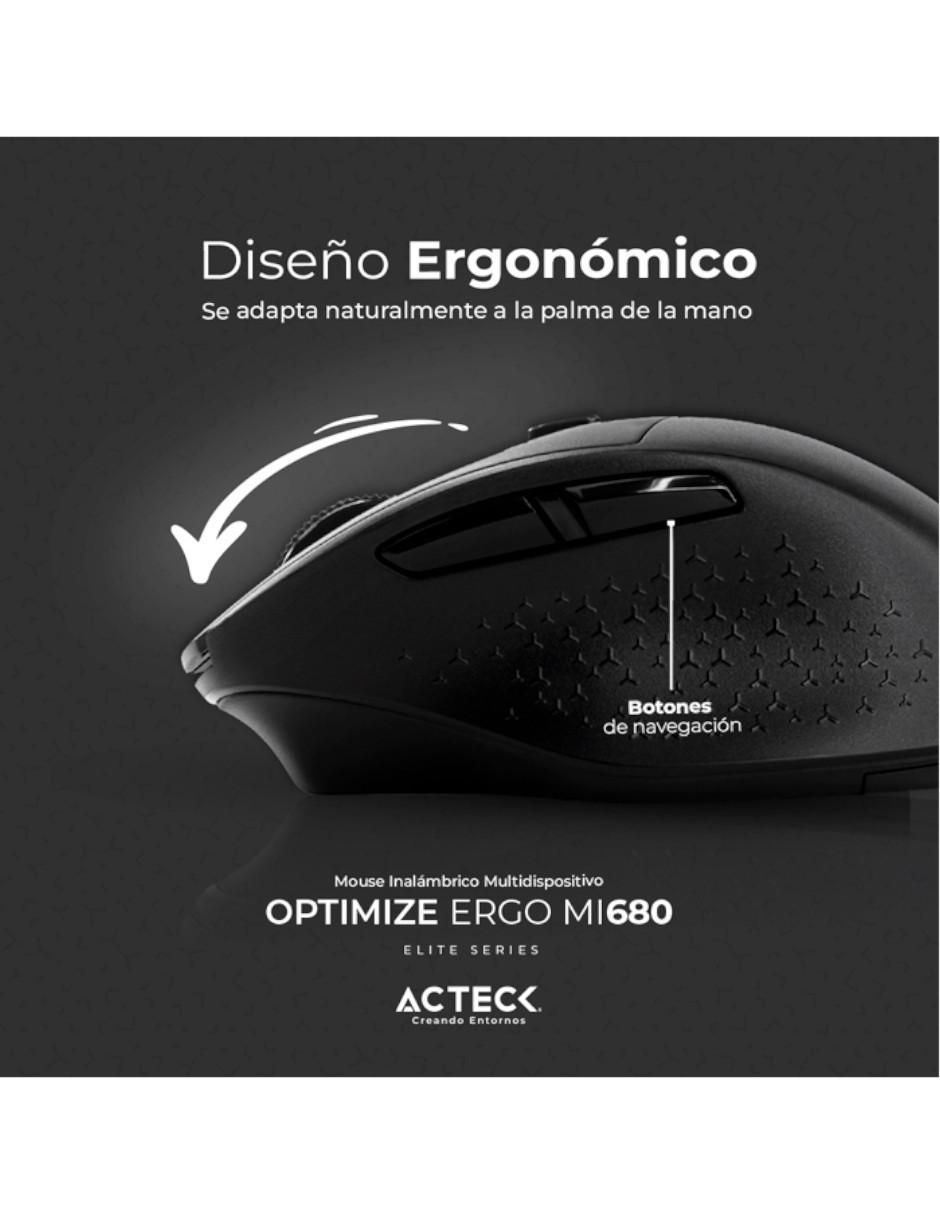 Mouse Gamer Inalámbrico ac-934077 3