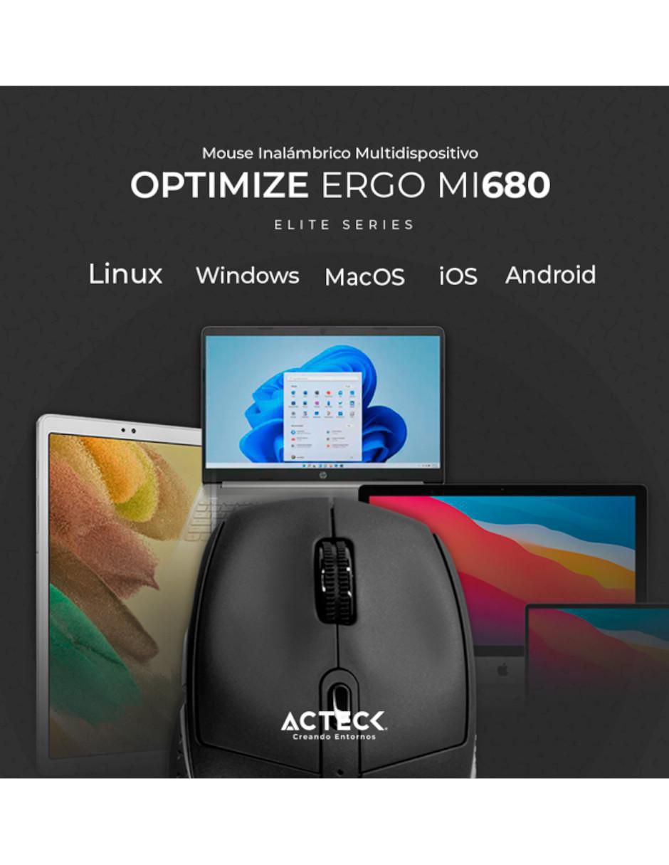 Mouse Gamer Inalámbrico ac-934077 4