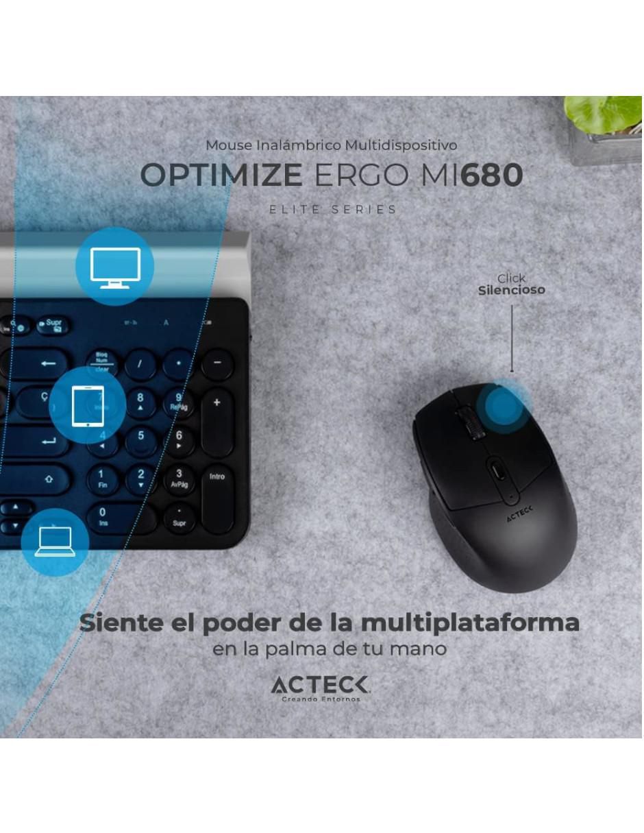 Mouse Gamer Inalámbrico ac-934077 7