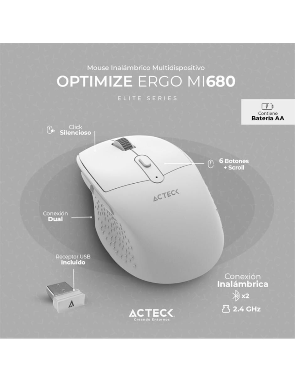 Mouse Gamer Inalámbrico ac-934084 2