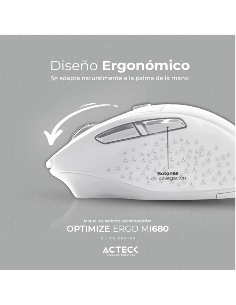 Mouse Gamer Inalámbrico ac-934084 3