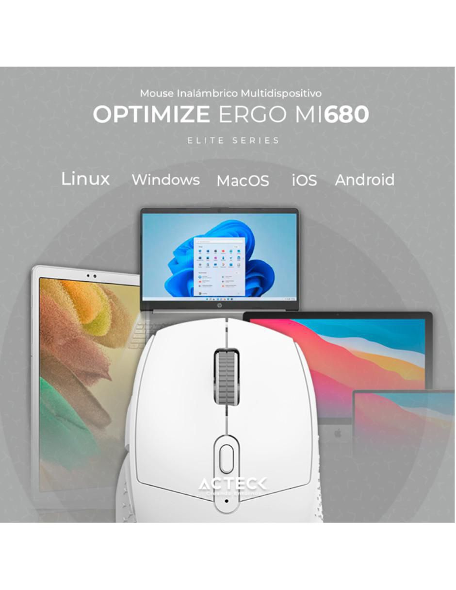 Mouse Gamer Inalámbrico ac-934084 4