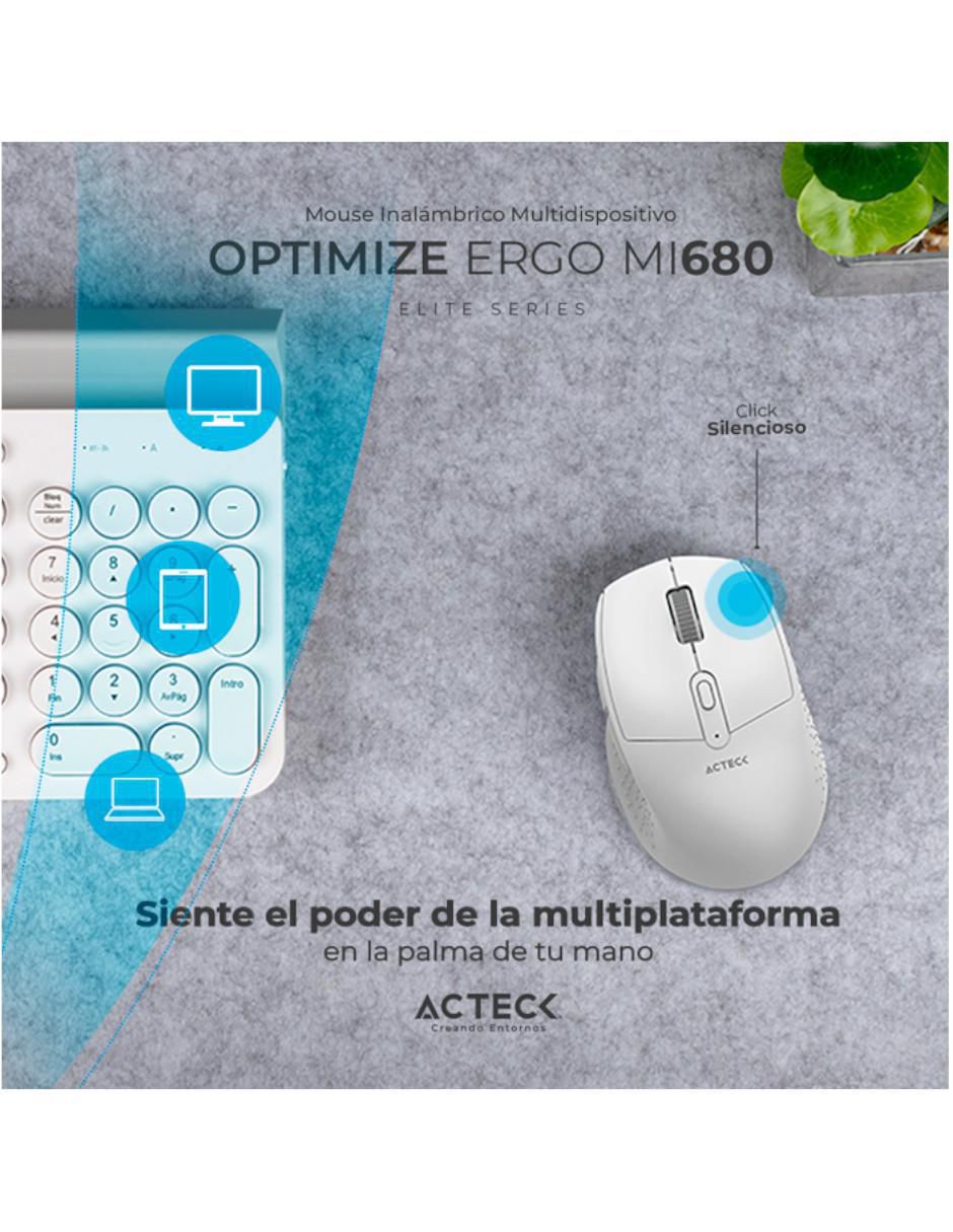 Mouse Gamer Inalámbrico ac-934084 5