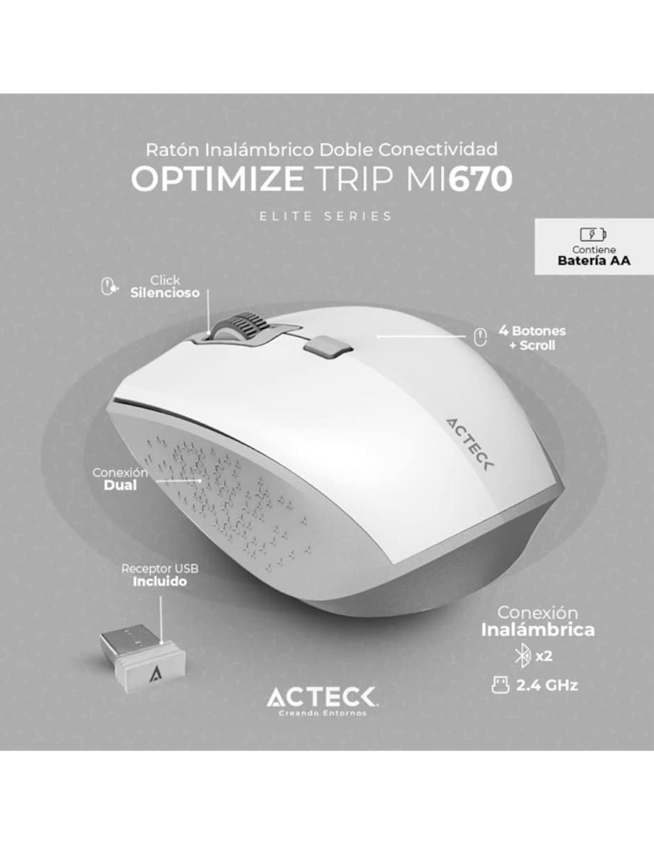 Mouse Gamer Inalámbrico ac-934138 2