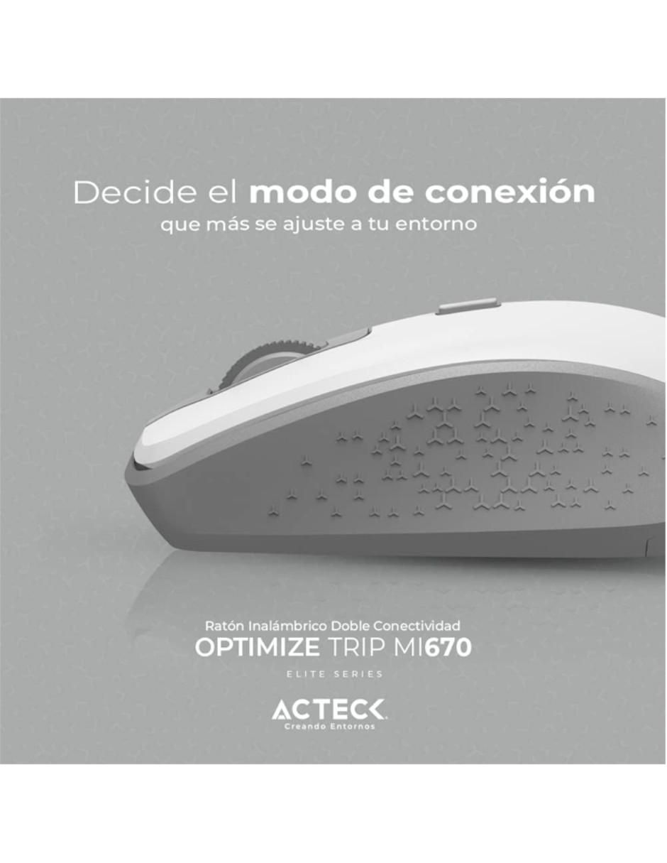 Mouse Gamer Inalámbrico ac-934138 3