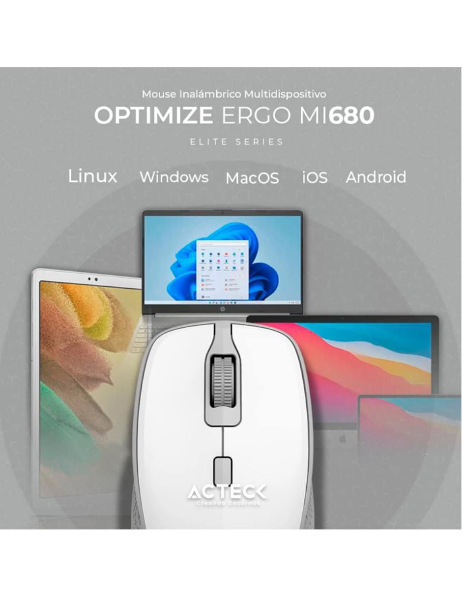 Mouse Gamer Inalámbrico ac-934138 4