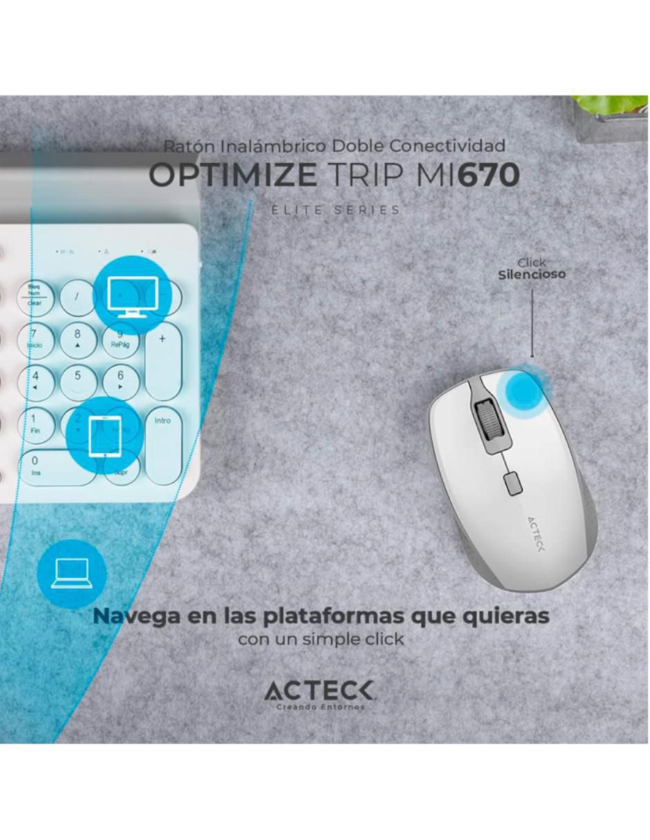 Mouse Gamer Inalámbrico ac-934138 5