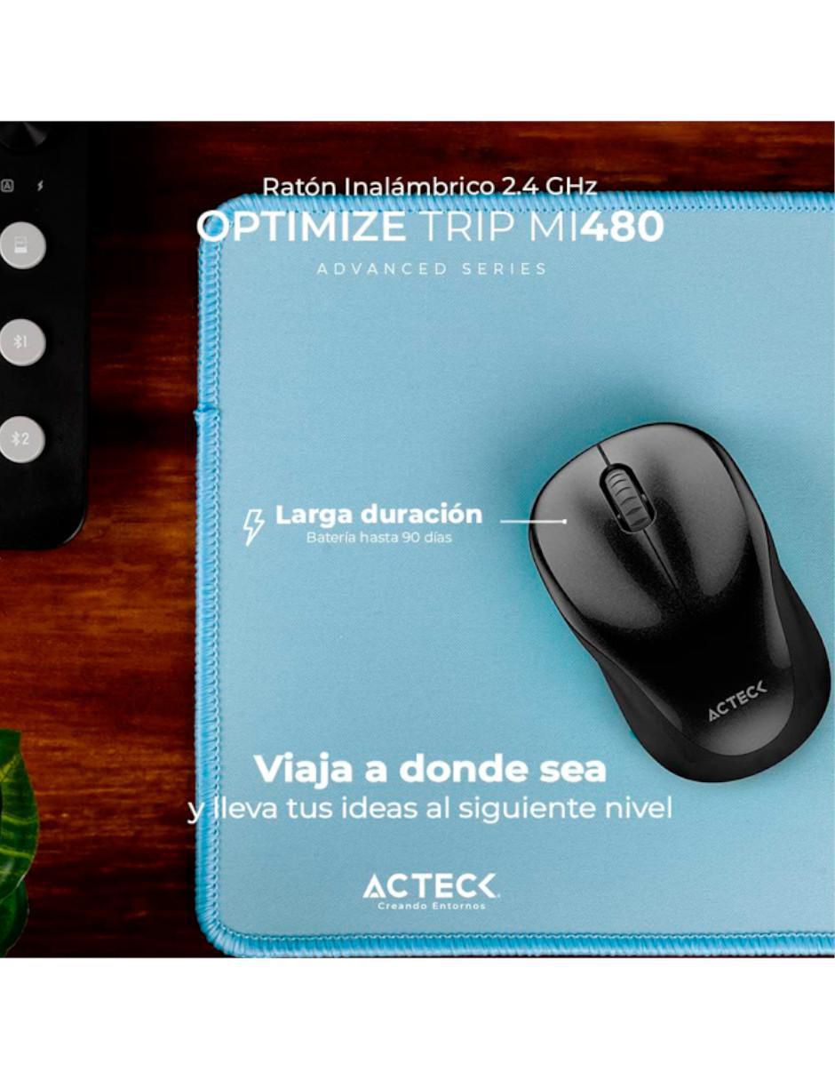 Mouse Gamer Inalámbrico ac-934169 4