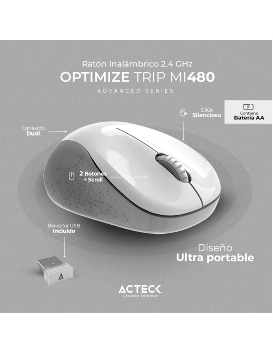 Mouse Gamer Inalámbrico ac-934886 2