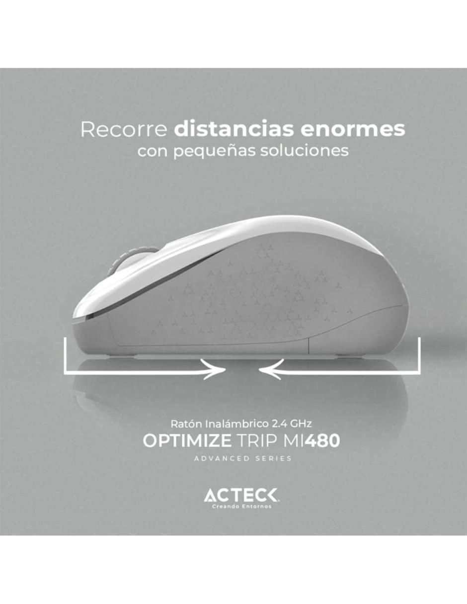 Mouse Gamer Inalámbrico ac-934886 3