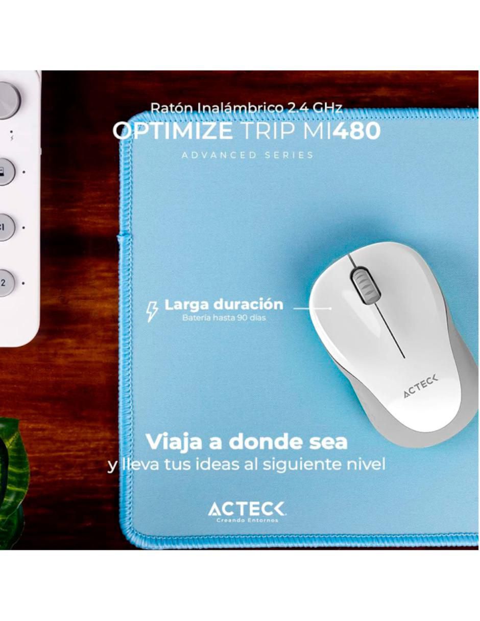 Mouse Gamer Inalámbrico ac-934886 4