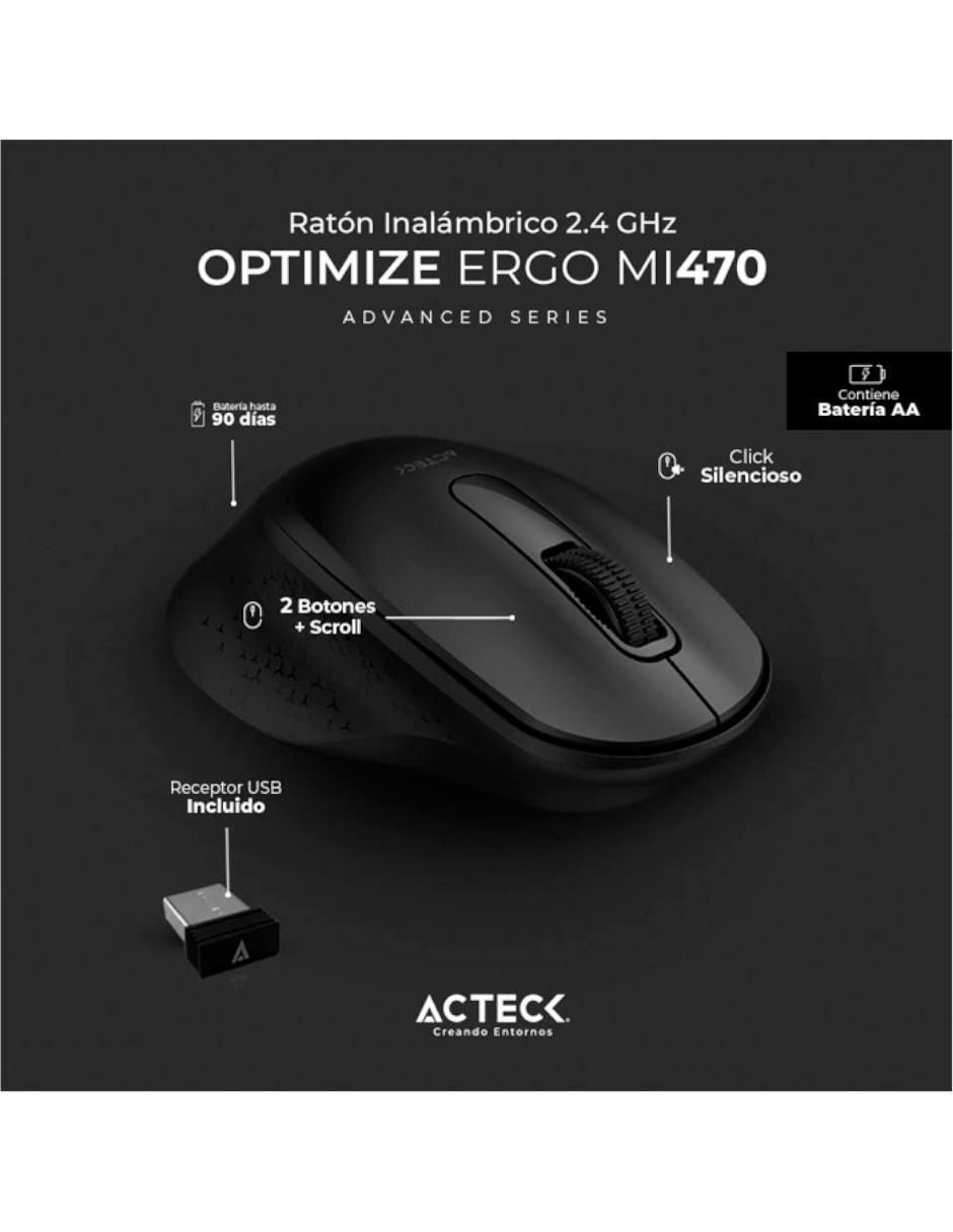 Mouse Gamer Inalámbrico ac-934145 2