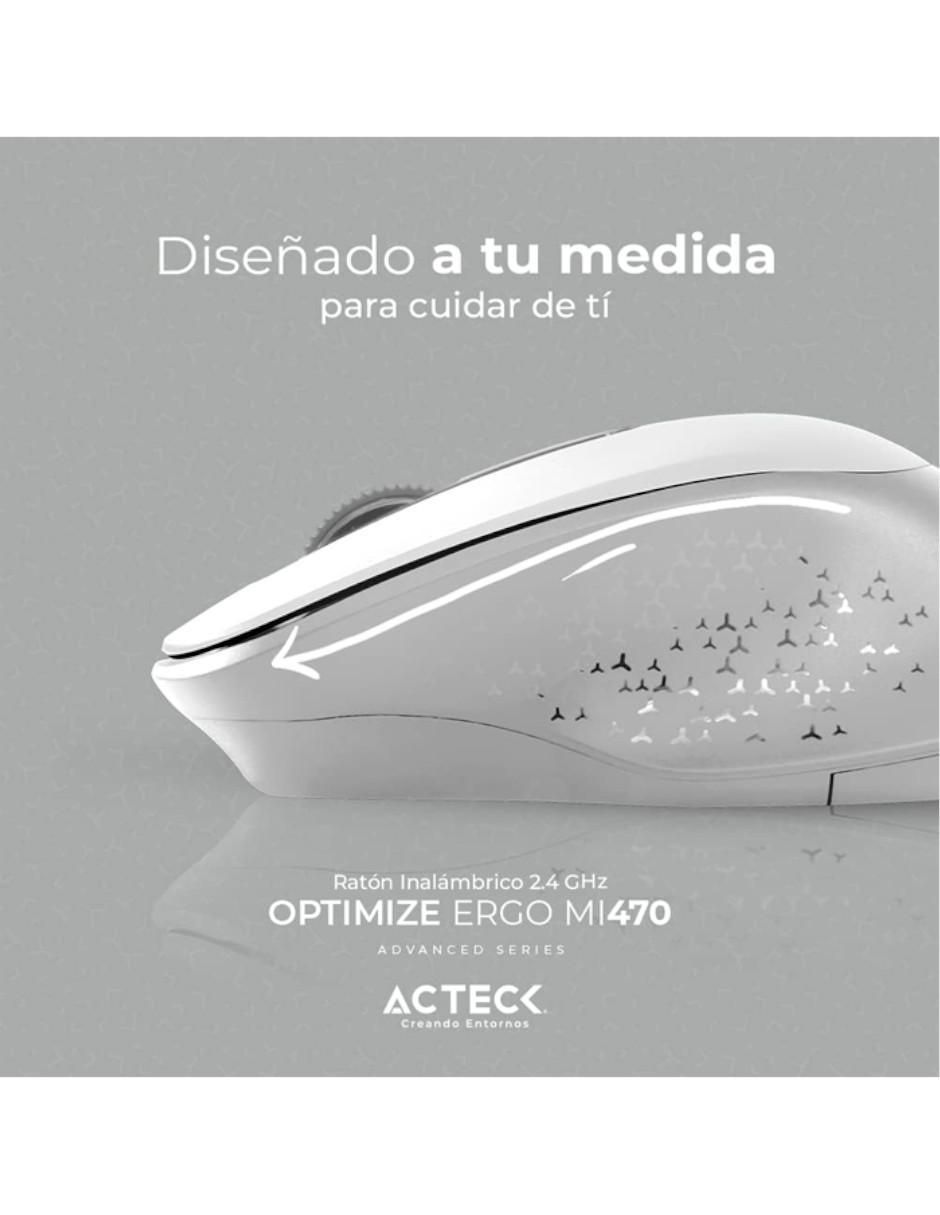 Mouse Gamer Inalámbrico ac-934152 3