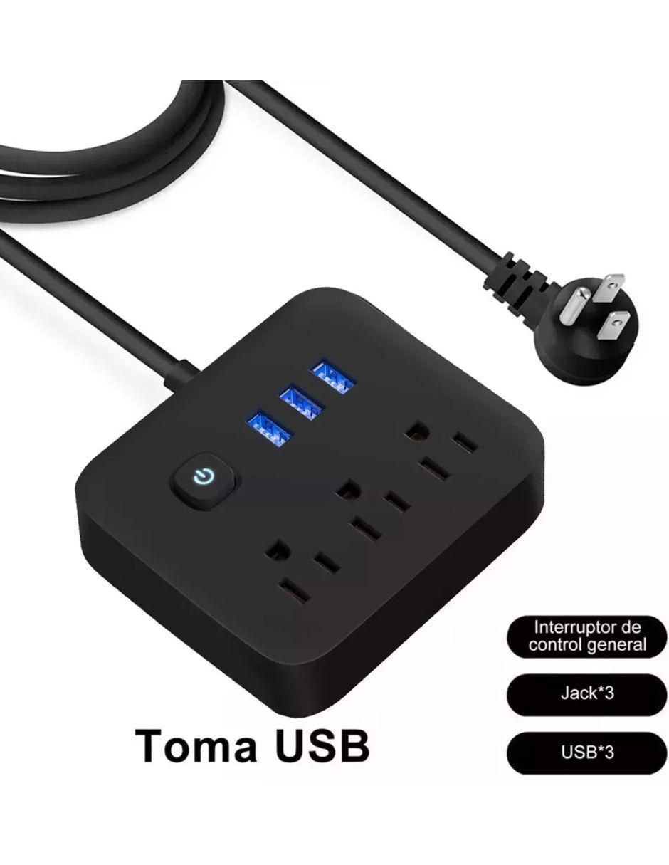 Multicontacto de 6 Contactos 4