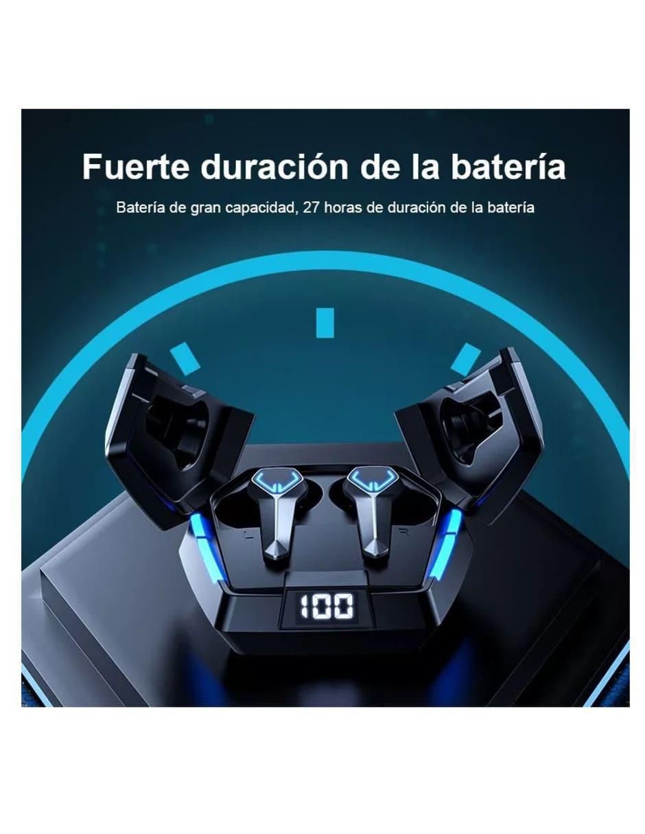 Audífonos True Wireless inalámbricos con cancelación de ruido 2