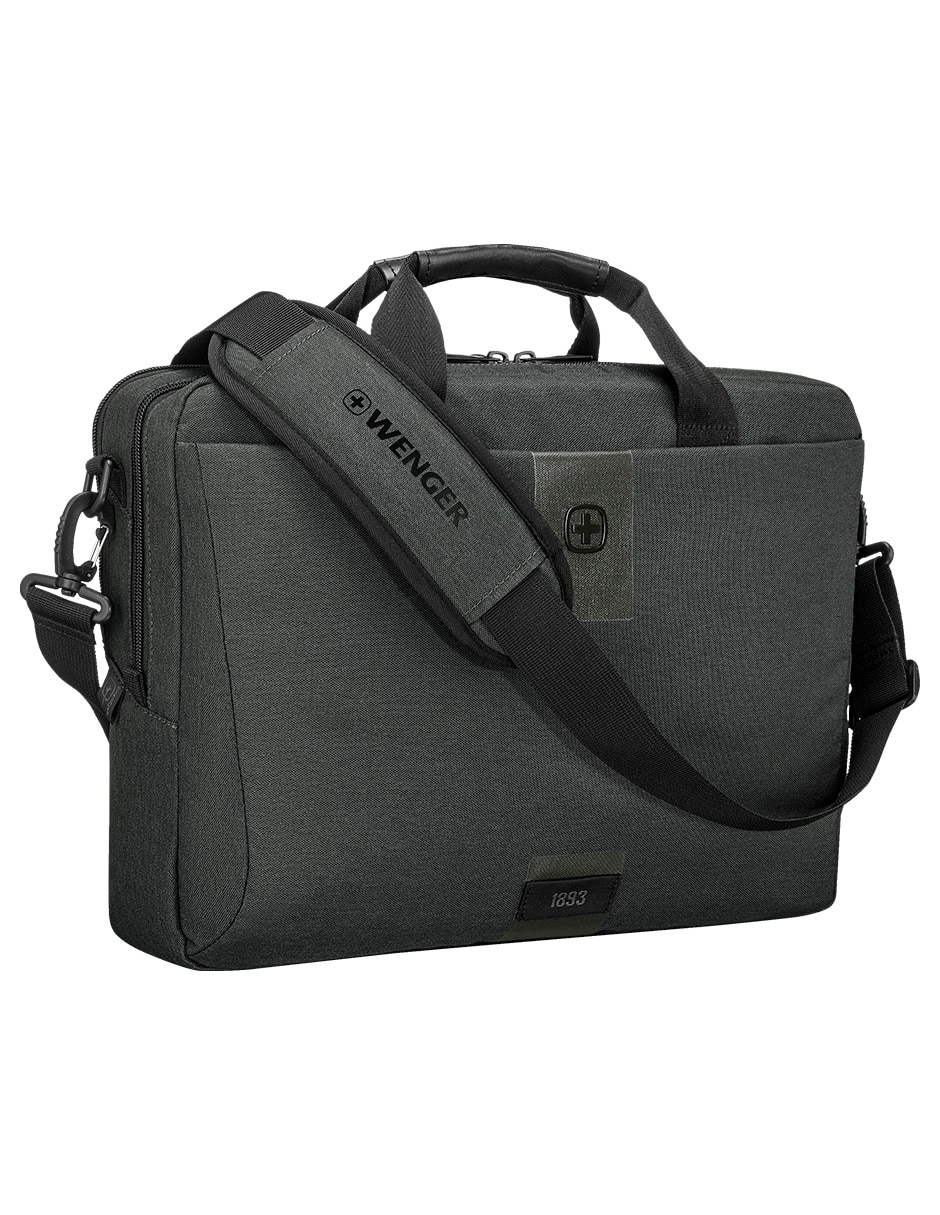 Maletín MX Eco Brief Extension de nylon 612263 para hombre 3