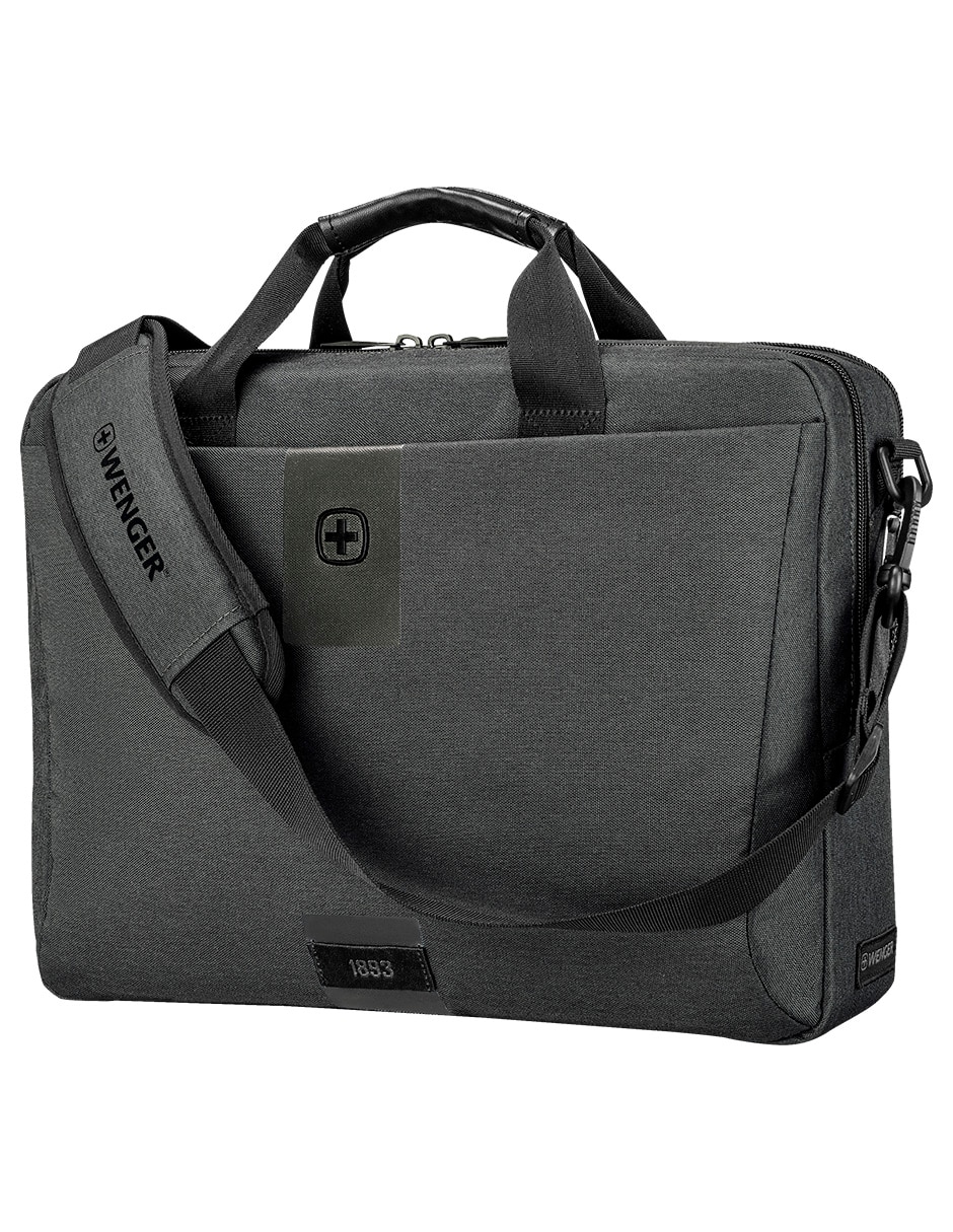 Maletín MX Eco Brief Extension de nylon 612263 para hombre 5