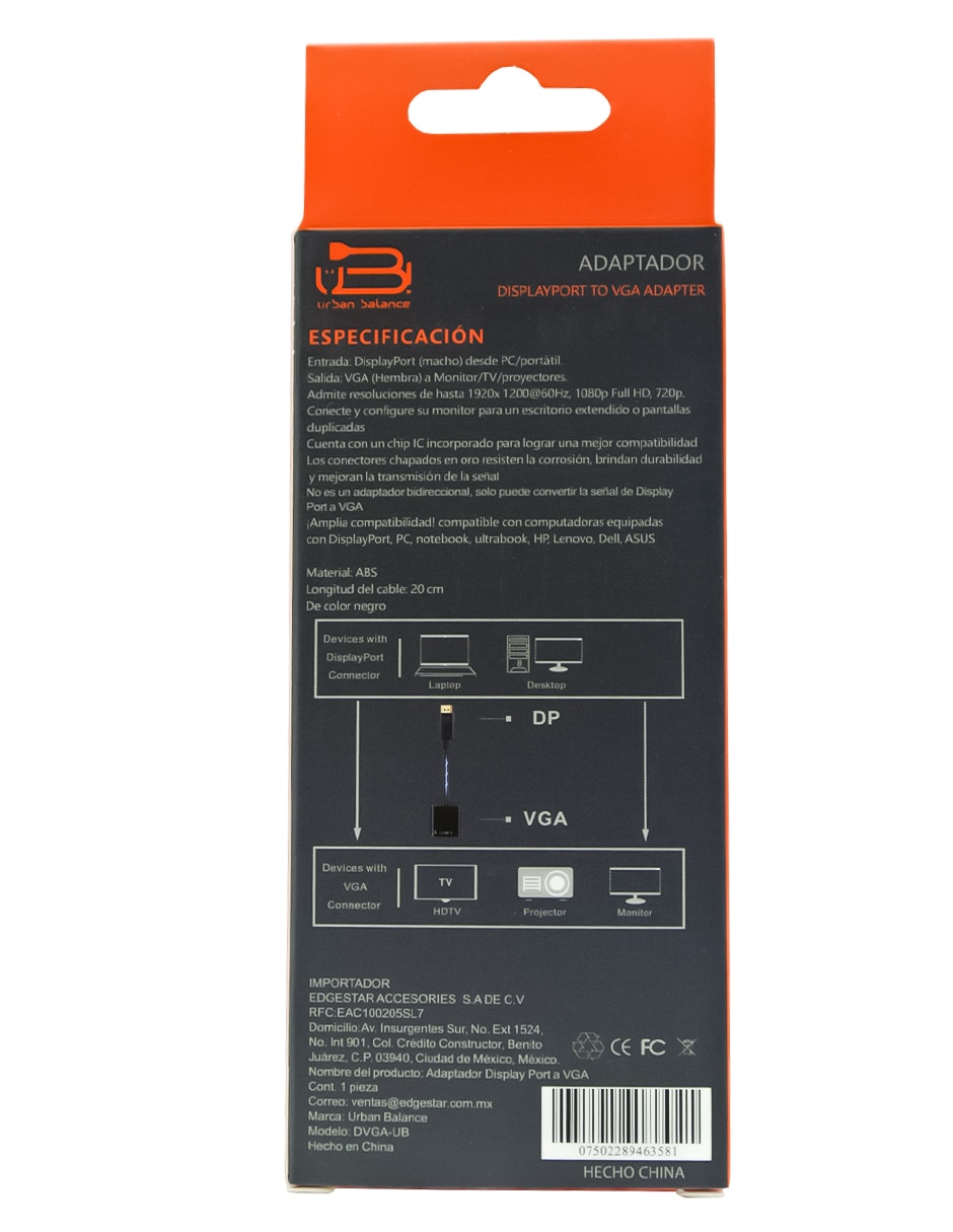 Adaptador VGA Adapter 3