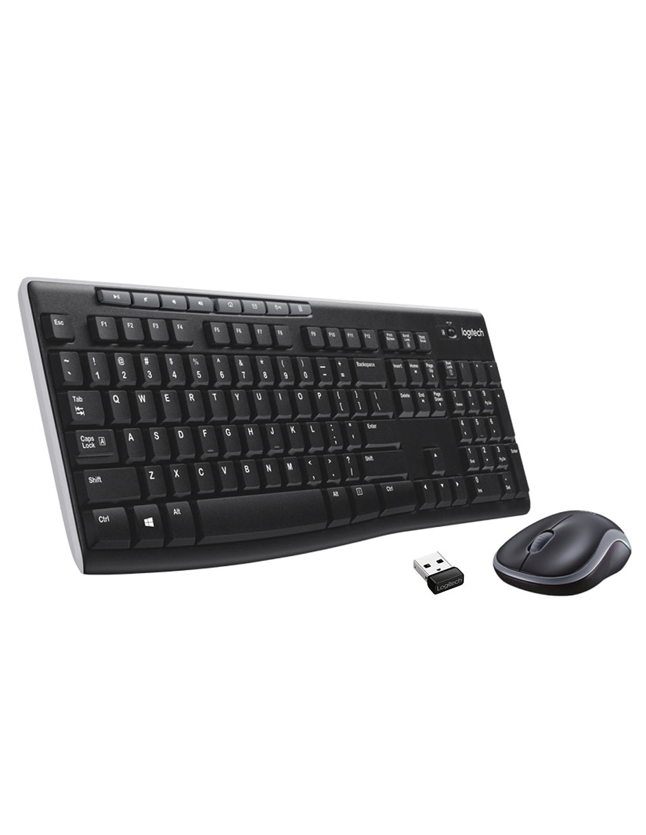 Mouse y teclado MK270